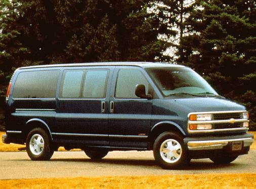 Chevy express 1500 passenger van hot sale for sale